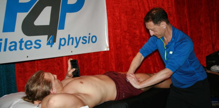Physiotherapy Backstage