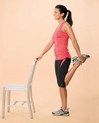 Knee Pain Stretch 2 - Toronto Pilates